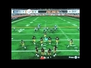 Madden NFL 07 Nintendo Wii Gameplay - More Gameplay Footage