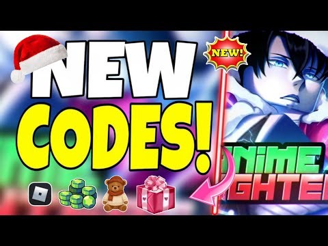 🎅CHRISTMAS🎅 ROBLOX ANIME FIGHTERS SIMULATOR CODES - ANIME FIGHTERS SIMULATOR - AFS CODES