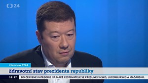 48K views · 1.6K reactions | Vystoupil jsem v Interview ČT24 a témata byla - zdravotní stav prezidenta, povolební situace, migrace a další aktuality. Souhlasíte se mnou? A jak se vám pořad líbil? Napište mi do komentářů. Přeji hezký den | Tomio Okamura - SPD | Facebook