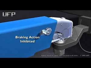 UFP A 60 Lockout Key