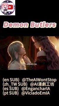[New] Demon Butlers (Who will be your butler?)
