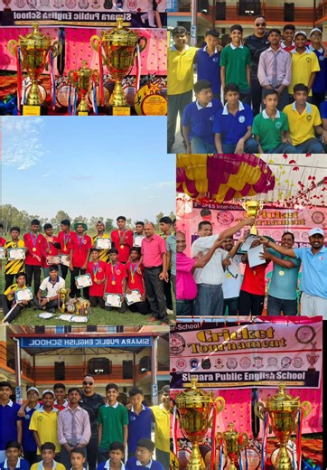 SPES Claims Victory in 2nd Inter-School Cricket Tournament
