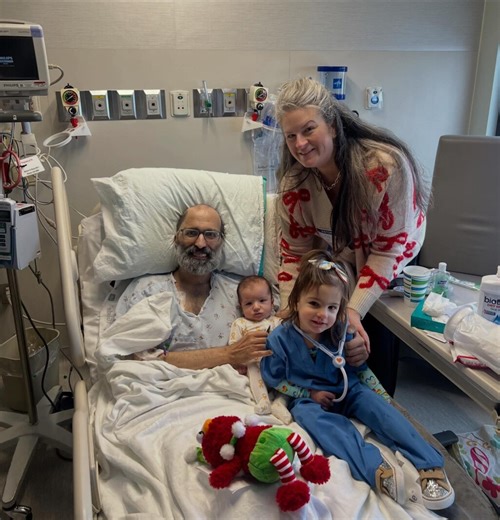 Doctor who battled cancer alongside his wife dies at 42
