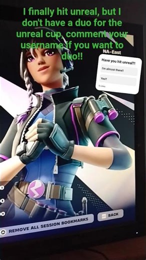 Comment if you want to duo for the cup!!!