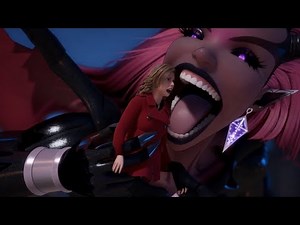 "AI-Generated Drolta Tzuentes Vore Animation: Epic Fantasy Devouring Scene!"