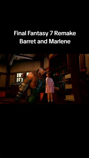 Final Fantasy 7 Remake: Marlene and Barret's Journey