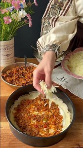 Crepe Lasagna/ Krep lazanya