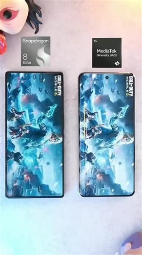 test phone Snapdragon 8 elite vs Mediatek Dimensity 9400