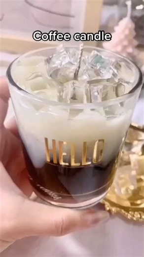 Coffee candle💫🩶(Pinterest) #pinterest #diy #candlecraft #coffee #explore #coffeelover #trend #viral