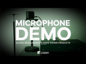 How to Measure Microphones