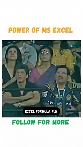 7.1K views · 289 reactions | Power of Microsoft Excel | Excel Formula Fun | Facebook