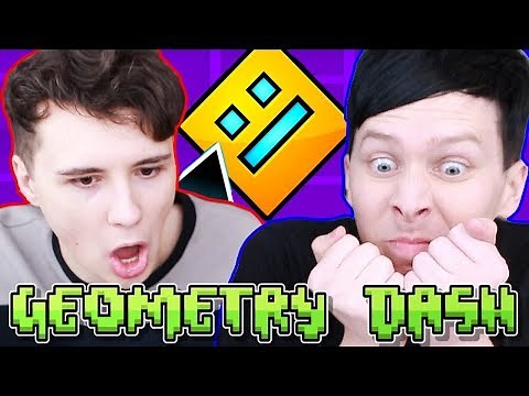 Dan vs. Phil: GEOMETRY DASH!