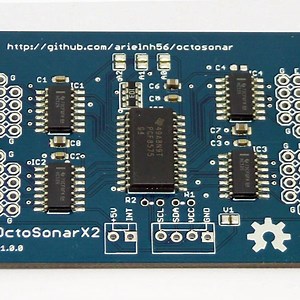 HC-SR04 I2C Octopus "octosonar"