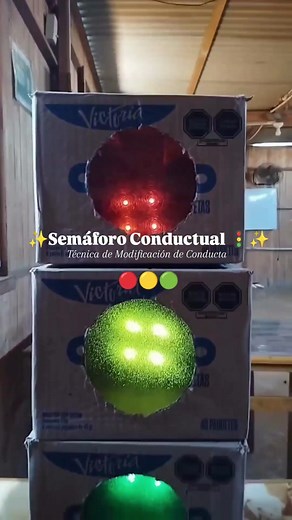Cómo Hacer un Semáforo Conductual para Niños