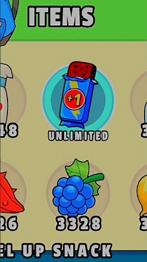 Dynamons world new unlimited level up snacks pack purchase