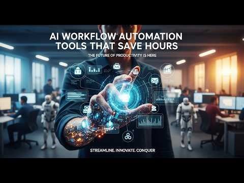 AI Workflow Automation Tools: 7 Systems That Save Hours Weekly