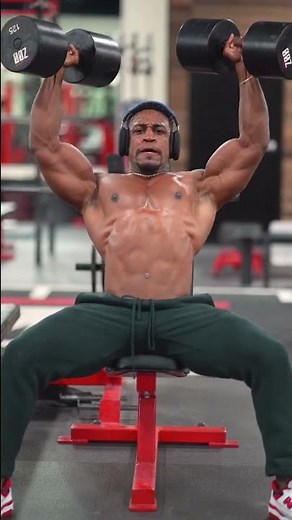 5 Shoulder Excercises For Growth🔥👊🏾