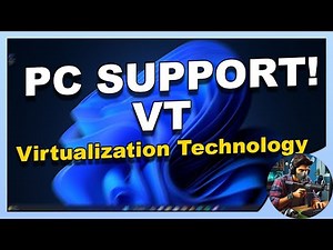 How to Check if Your PC Supports Virtualization VTx_D ! Windows 10_11