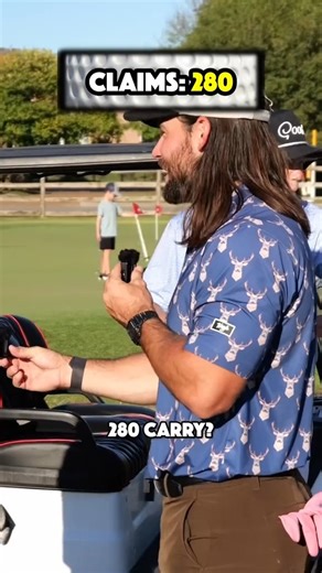 7.4K views · 69 reactions | This golfer stopped the MIDDLE OF HIS ROUND to come try to win a $400 rangefinder. He said he can hi | Divotdudesgolf | Facebook