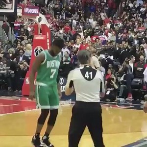 34K views · 756 reactions | That was amazing! Court-side view of John Wall's game-winner against the Celtics... | Open Court | Facebook