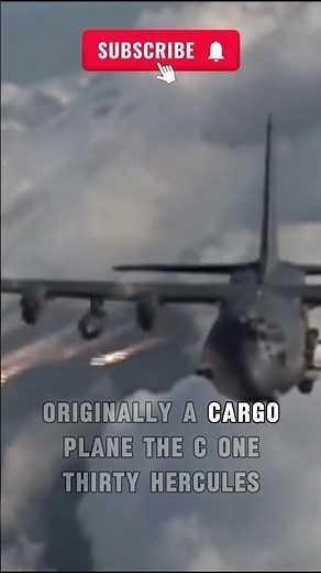 AC-130 Gunship – The Flying Fortress of Destruction!