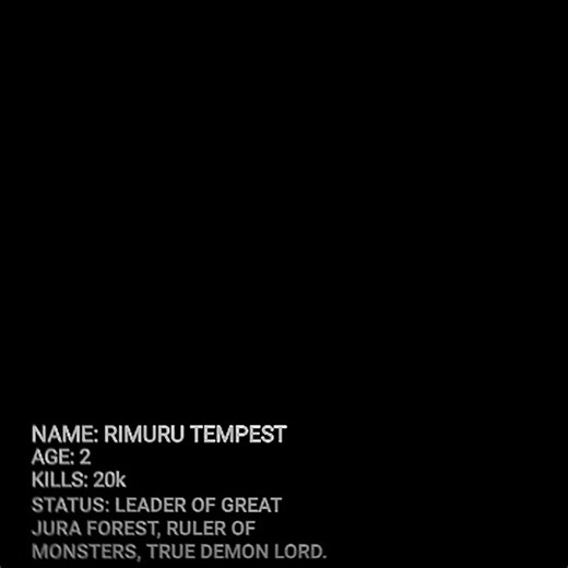 rimuru tempest #rimurutempest #thetimeigotreincarnatedasaslime #rimuru...
