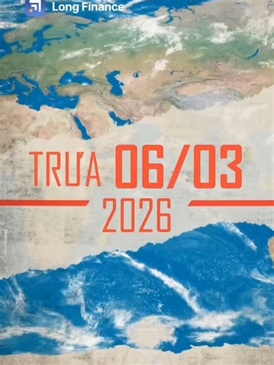 Diễn biến thế giới trưa ngày 06/03/2026 đã có, mời mọi người cùng Long Finance điểm qua #longfinance #capnhat #trending #noibat #israel #iran