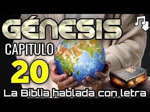 🔴 GÉNESIS Capitulo 20 hablado con letra ( Abraham y Abimelec ) LA BIBLIA HABLADA 📥Audio👇🏻🎵