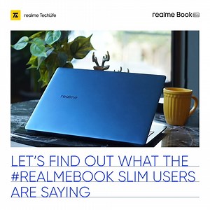 69K views · 103 reactions | We’re ecstatic to find out all the good things the #realmeBook Slim users are saying about it! #DesignedToEmpower Drop a ❤️ if you agree! Available on realme.com & Flipkart. Buy now: bit.ly/3xPFIiq | realme narzo India | Facebook