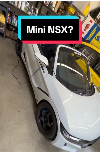 Rhd mini NSX… #kcar #jdm #honda #ktruck #keicar