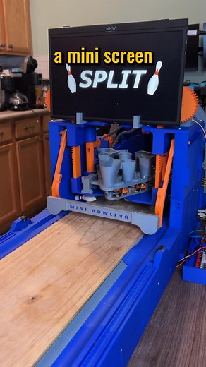 Danny Lum on Instagram: "If you want to build your own fill out my interest form, l!nk on my profile! #engineering #bowling #3dprinting #stem #robotics"