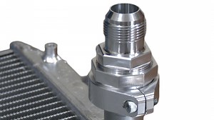 March Performance RAD20-150 March Performance Radiator Clamp-On Compression AN Fittings | Summit Racing
