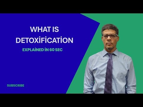 What Is Detoxification? The Science Explained in 60 Seconds