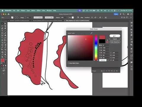 How to Create Vector Drawings with Color Fills in Illustrator
