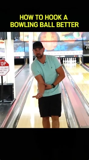 Bowling Tip | Keep your elbow and hand inside longer #bowlingtips #bowlinghook #bowling #bowlinglife #fyp #diy