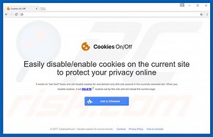 Cookies On-Off Adware
