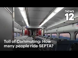 How many people ride the SEPTA train? | News 12