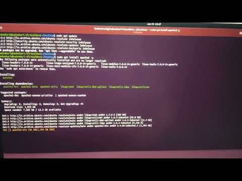Task 6 - Setting Up a Simple Web Server Using Apache | TechnoHacks Internship