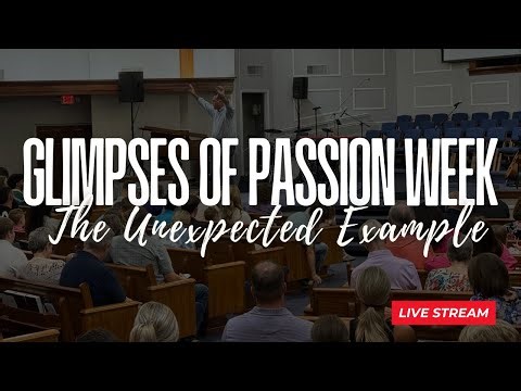 SUNDAY SERVICE - “The Unexpected Example” - 02.15.26
