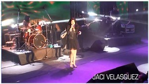 #FlashbackFriday - Singing my debut Spanish-language single, 'Llegar A Ti,' live from Brazil! #JV20 | Jaci Velasquez