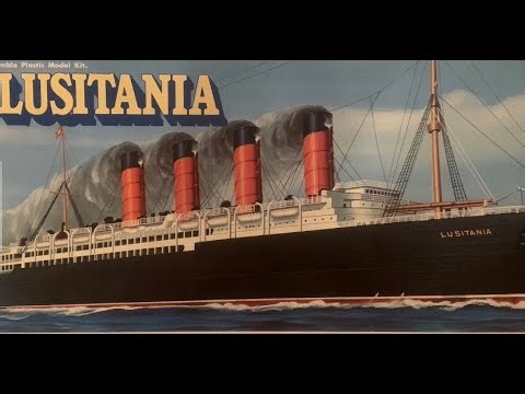 RMS Lusitania 1/350 Scale Model Build Part 6