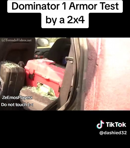 Dominator 1 Armor Test – Full Video Revealed