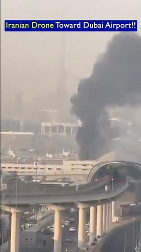 Iranian Drone Slips Through and Hits Dubai Airport!!