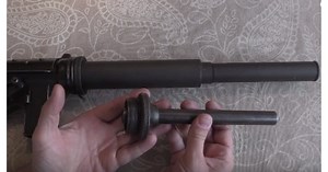 This suppressed M3 Grease Gun was made to go behind the lines in WWII (VIDEO) :: Guns.com