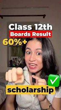 🤩🚨Class 12th Direct SCHOLARSHIP if 60%+ marks in Boards 2026 || Btech in AI || Zenith school of AI