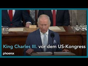 Rede King Charles III. vor dem US-Kongress | 28.04.2026