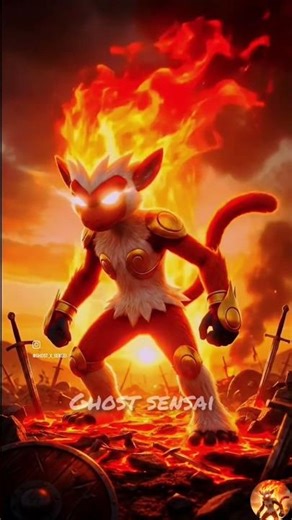 Why Infernape is the STRONGEST Sinnoh Starter! 💪🔥#Pokemon #Infernape #PokemonEvolution #FireType