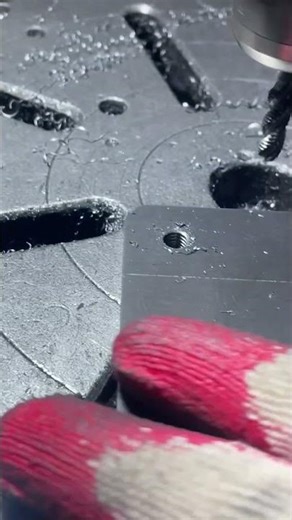 Tapping #amada #cnc #machine #shorts