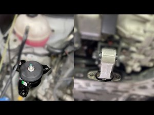 How to replace the motor mount, roll rod