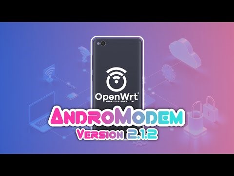 Review ⭕ Tools AndroModem 2.1.2 For OpenWrt